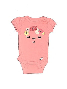 Gerber Short Sleeve Onesie (view 1)