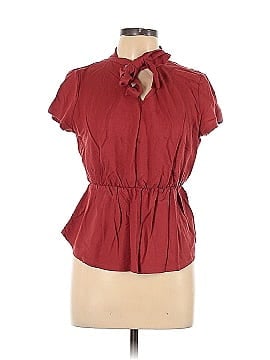 Glance Short Sleeve Blouse (view 1)