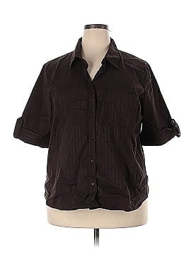 A.L.C. Short Sleeve Button-Down Shirt (view 1)