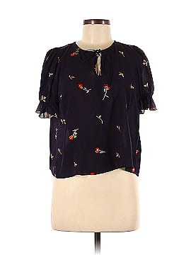 Madewell Short Sleeve Blouse (view 1)