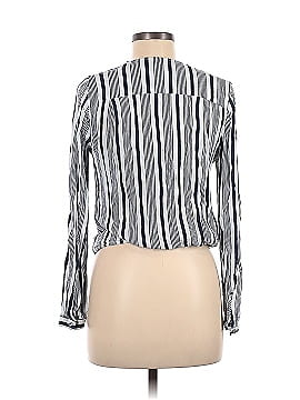 TJD The Jetset Long Sleeve Blouse (view 2)