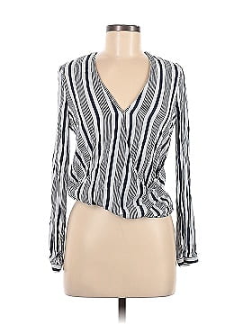 TJD The Jetset Long Sleeve Blouse (view 1)