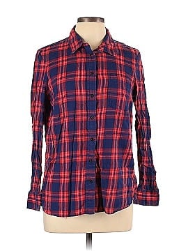 Gap Long Sleeve Button-Down Shirt (view 1)