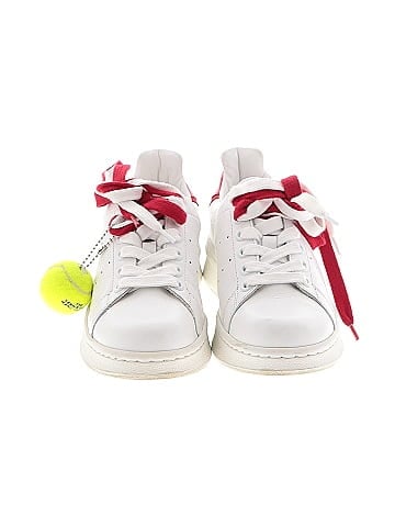 Marc Jacobs The Tennis Shoe Sneakers With Tennis Ball Charm Rare (view 2)
