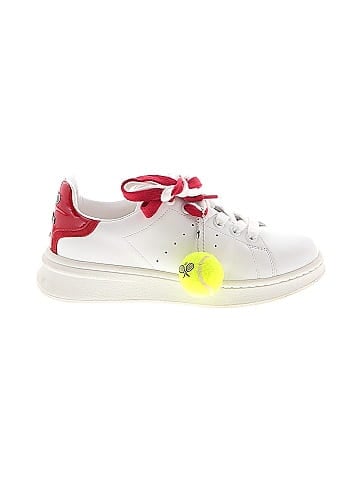 Marc Jacobs The Tennis Shoe Sneakers With Tennis Ball Charm Rare (view 1)