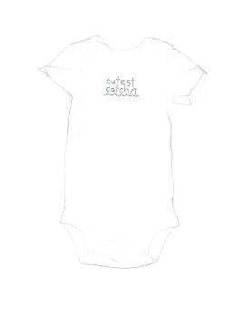 Child of Mine by Carter's Short Sleeve Onesie (view 1)