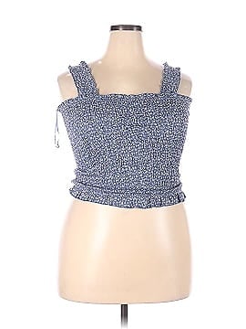 Relaxx by Exist Sleeveless Top (view 1)
