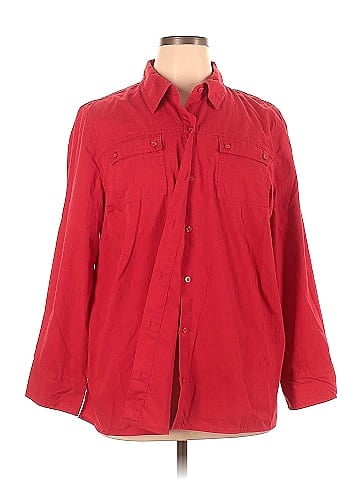 Liz & Me Long Sleeve Blouse (view 1)