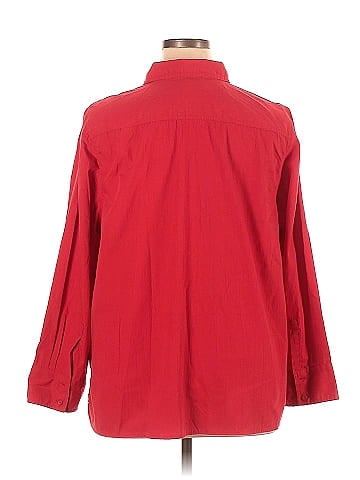 Liz & Me Long Sleeve Blouse (view 2)