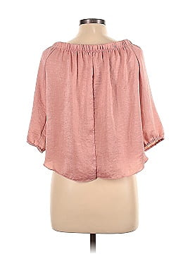 Ambiance 3/4 Sleeve Blouse (view 2)