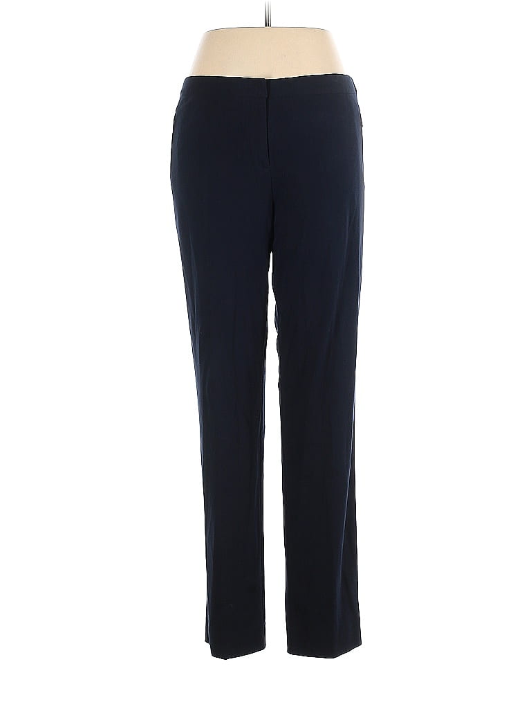 Carlisle Solid Navy Blue Dress Pants Size 16 - 84% off | thredUP