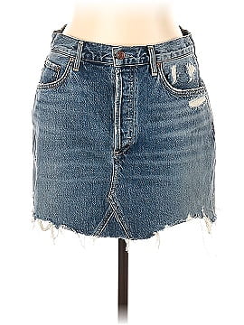 AGOLDE Denim Skirt (view 1)
