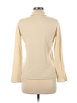 White + Warren Cashmere Pullover Sweater (view 2)