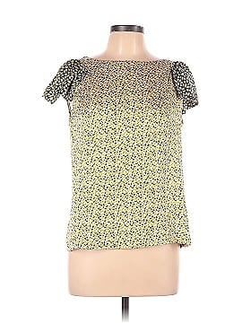 Zara Basic Short Sleeve Blouse (view 1)