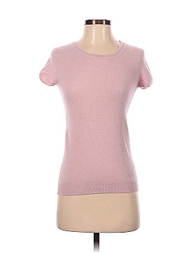 Neiman Marcus Cashmere Pullover Sweater (view 1)