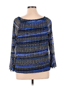 INC International Concepts 3/4 Sleeve Top (view 2)