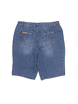 Christopher & Banks Denim Shorts (view 2)