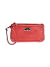 Nine West Solid Red Pink Wristlet One Size - photo 1