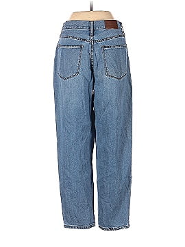 Madewell Baggy Tapered Jeans in Jewell Wash (view 2)