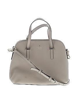 Kate Spade New York Leather Satchel (view 1)