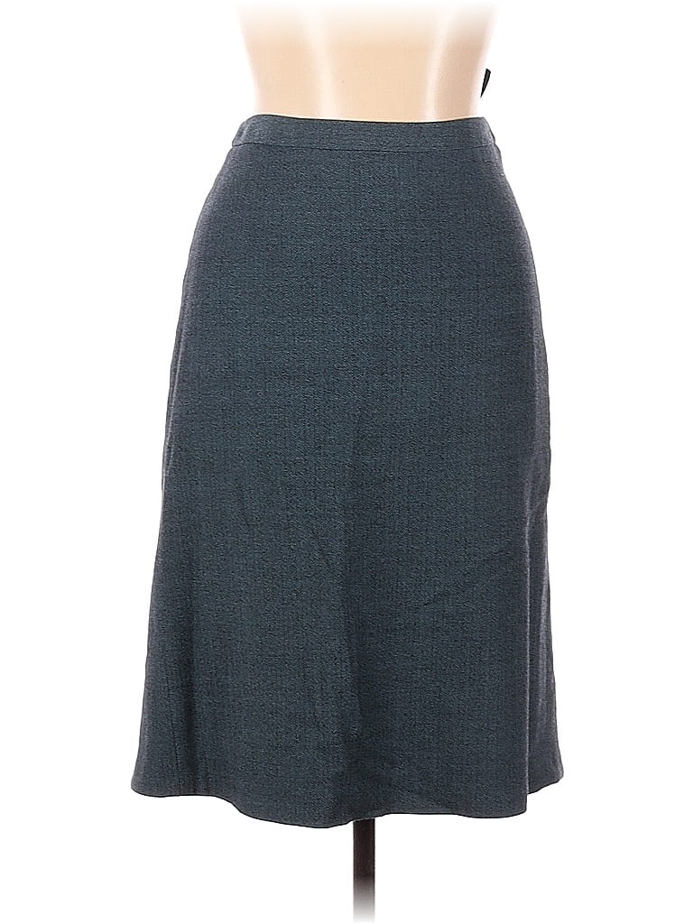 Boden Solid Gray Casual Skirt Size 12 - 72% off | thredUP