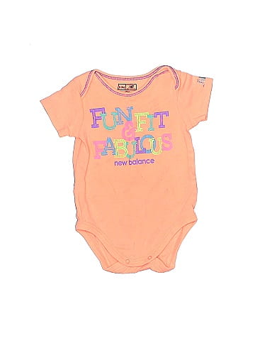 New Balance Short Sleeve Onesie (view 1)