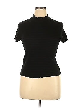 Planet Gold Short Sleeve Blouse (view 1)