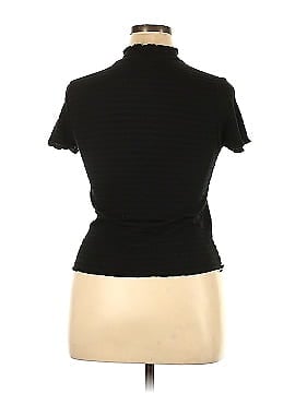 Planet Gold Short Sleeve Blouse (view 2)