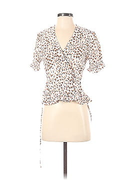Faithfull the Brand Short Sleeve Blouse (view 1)