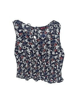 Rock & Roll Cowgirl Sleeveless Blouse (view 1)