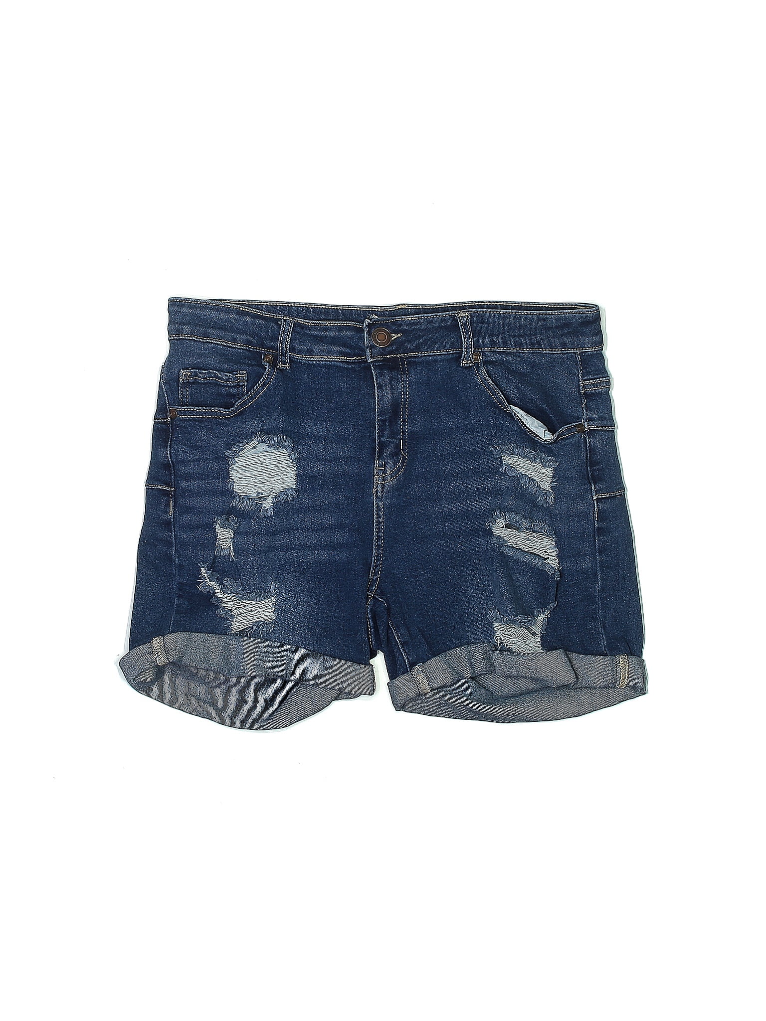 Blue savvy jeans shorts sales