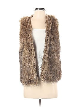 G.H. Bass & Co. Faux Fur Vest (view 1)
