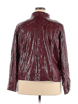 Fuda Faux Leather Jacket (view 2)