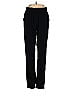 TNA Solid Black Casual Pants Size S - photo 1