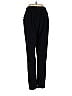 TNA Solid Black Casual Pants Size S - photo 2
