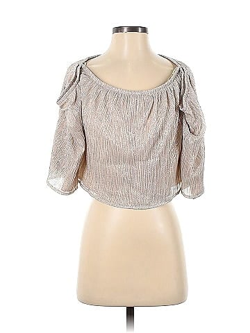 backSTAGE 3/4 Sleeve Blouse (view 1)