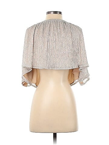 backSTAGE 3/4 Sleeve Blouse (view 2)