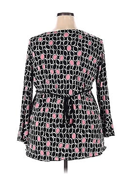 DressBarn 3/4 Sleeve Blouse (view 2)