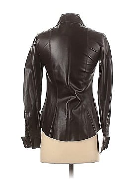 Susan Bender Faux Leather Jacket (view 2)