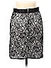 B_envied 100% Polyester Graphic Black Formal Skirt Size L - photo 2