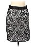 B_envied 100% Polyester Graphic Black Formal Skirt Size L - photo 1