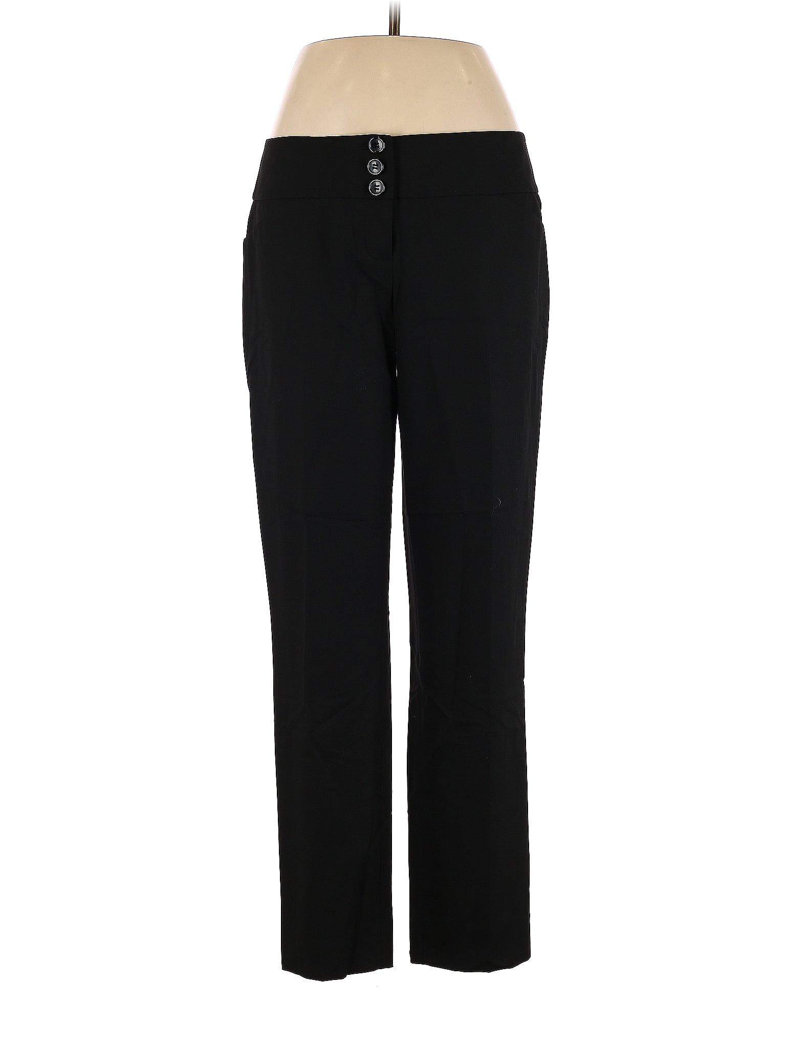 The Limited Solid Black Casual Pants Size 6 - 81% off | thredUP