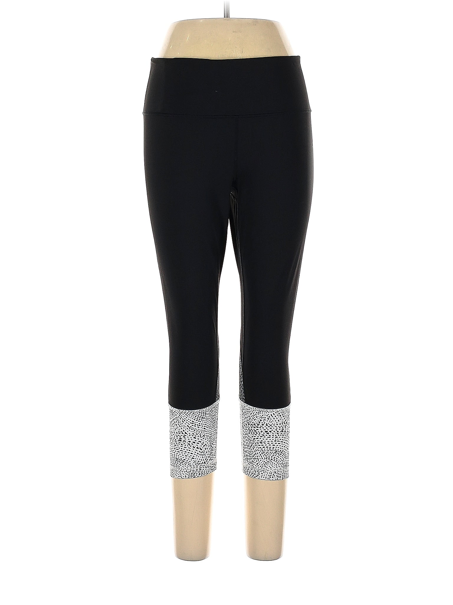 Zella Solid Black Active Pants Size XL - 64% off