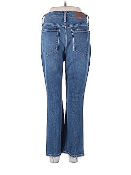 Madewell Petite Slim Demi-Boot Jeans in Northaven Wash (view 2)