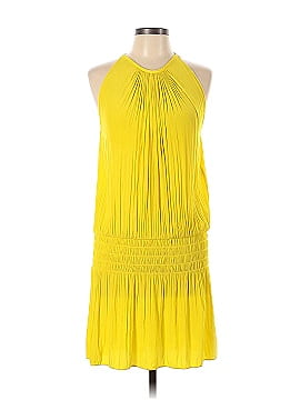 Ramy Brook Yellow Paris Sleeveless Dress (view 1)