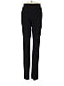 Aqua Solid Black Casual Pants Size XS - photo 1