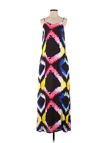 Busayo Collective Tie Dye Midi (view 1)