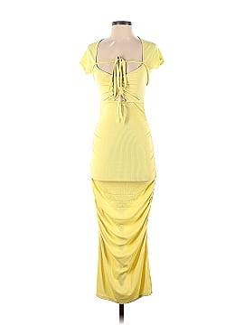 Jonathan Simkhai Layered Rib Midi Dress (view 1)