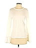 FRAME Denim White Ivory Long Sleeve T-Shirt Size S - photo 1