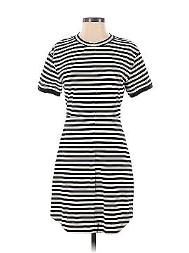 Derek Lam Collective Striped Short Sleeve T-Shirt Dress (view 1)